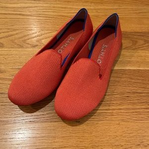 Orange Rothy’s